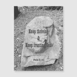 Scripting van het Magnetische Wenskaart van de Bev