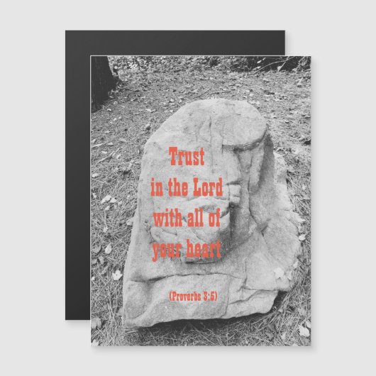 Scripting van het Magnetische Wenskaart van de Bev (Voorkant / Achterkant)