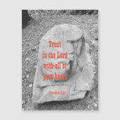 Scripting van het Magnetische Wenskaart van de Bev (Voorkant)