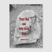 Scripting van het Magnetische Wenskaart van de Bev (Voorkant)