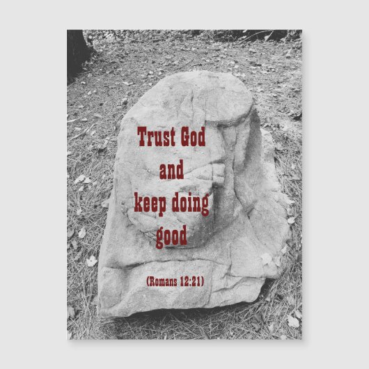 Scripting van het Magnetische Wenskaart van de Bev (Voorkant)