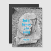 Scripting van het Magnetische Wenskaart van de Bev (Voorkant / Achterkant)