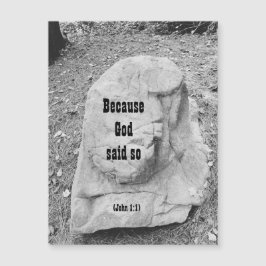 Scripting van het Magnetische Wenskaart van de Bev