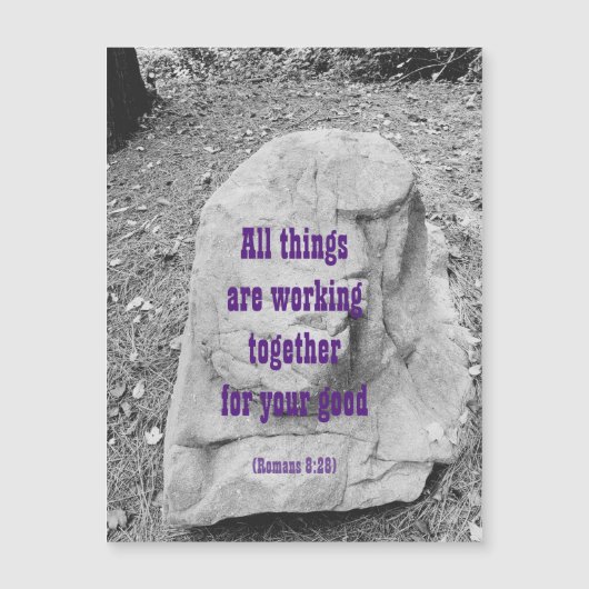 Scripting van het Magnetische Wenskaart van de Bev (Voorkant)