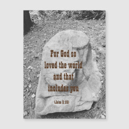 Scripting van het Magnetische Wenskaart van de Bev