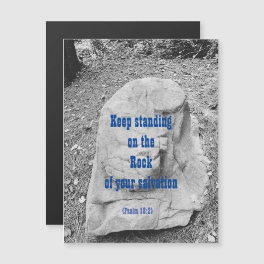 Scripting van het Magnetische Wenskaart van de Bev (Voorkant / Achterkant)