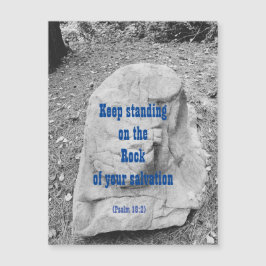 Scripting van het Magnetische Wenskaart van de Bev