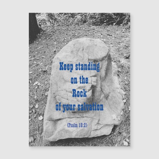 Scripting van het Magnetische Wenskaart van de Bev (Voorkant)