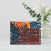 Scriptkaart Psalm 77:11-12 Briefkaart (Staand voorkant)