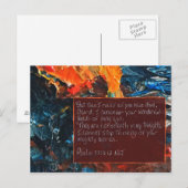 Scriptkaart Psalm 77:11-12 Briefkaart (Voorkant / Achterkant)