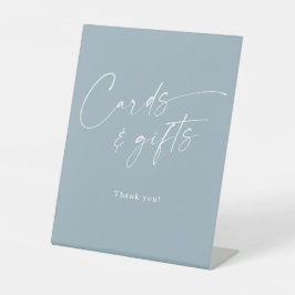 Scriptkaarten en cadeaus Jongens Baby Shower Reclamebord Met Voetstuk