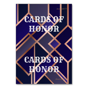 Scriptkaarten met punten kaart