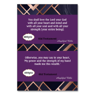 Scriptkaarten voor games kaart