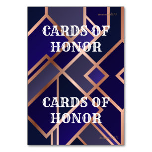 Scriptkaarten voor spel kaart