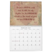 Scriptkalender - O Geef Bedankt Kalender (Feb 2027)