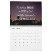 Scriptkalender - Zijn wonderbaarlijke werken Kalender (Mar 2027)