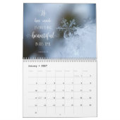 Scriptkalender - Zijn wonderbaarlijke werken Kalender (Jan 2027)