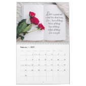 Scriptkalender - Zijn wonderbaarlijke werken Kalender (Feb 2027)