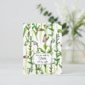 Scriptlooppas door Faith 2 Corinthians geprezen Ka Briefkaart (Staand voorkant)