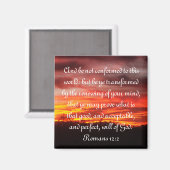 Scriptmagneet Magneet (Voorkant / Achterkant)