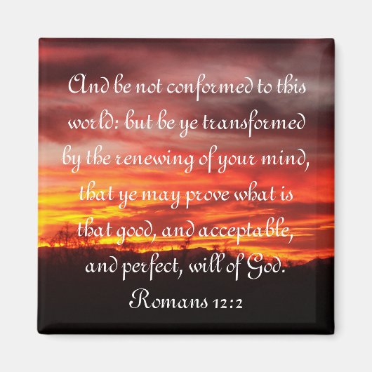 Scriptmagneet Magneet (Voorkant)