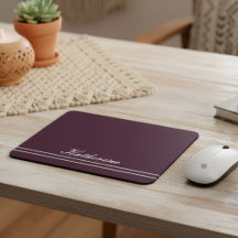 Scriptnaam Minimalist Plum
