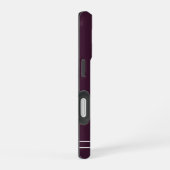Scriptnaam Minimalistische Prum iPhone 16 Hoesje (Rechterkant)