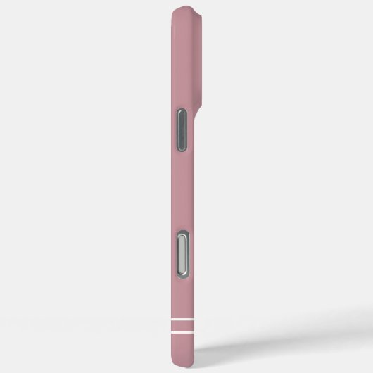 Scriptnaam Minimalistische Stof Roze Case-Mate iPhone Case (Achterkant / Rechts)