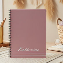 Scriptnaam Minimalistische Stof Roze