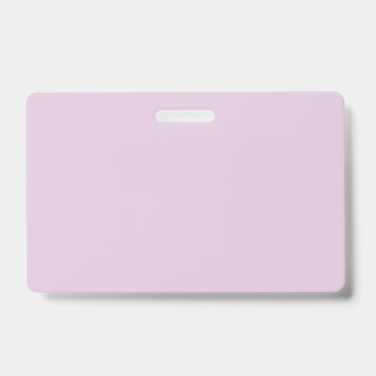 Scriptnaam & monogram | Magenta & Lichtpaars Badge (Achterkant)