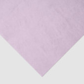 Scriptnaam & monogram | Magenta & Lichtpaars Tissuepapier (Detail)