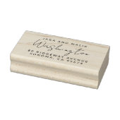 Scriptnaam van paar rubberstempel (Stempel)