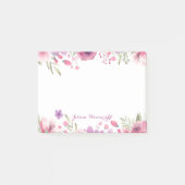 Scriptnaam Waterverfrozen Post-it® Notes (Voorkant)