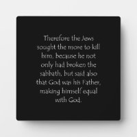 Scriptnotering John 5 18