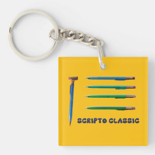 Scripto Klassiek Mechanisch Potlood Sleutelhanger
