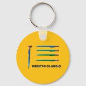 Scripto Klassiek Mechanisch Potlood Sleutelhanger (Achterkant)