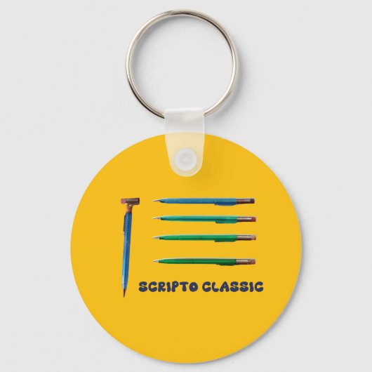 Scripto Klassiek Mechanisch Potlood Sleutelhanger (Achterkant)