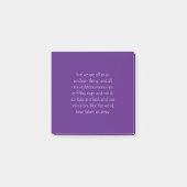 Scriptofferte: Isaiah 64 6 Post-it® Notes (Voorkant)
