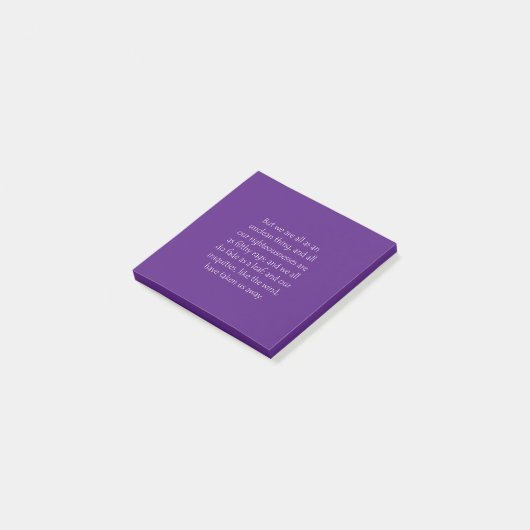 Scriptofferte: Isaiah 64 6 Post-it® Notes (Schuin)