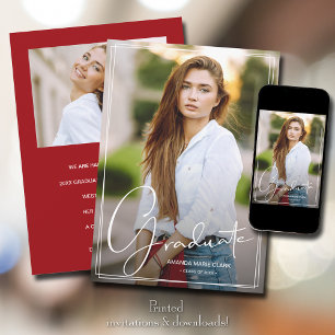 Scriptoverlay 2 Foto Afstuderen Aankondiging