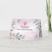 Scriptpaasprogramma's Wenskaart Kaart (Achterkant)