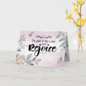 Scriptpaasprogramma's Wenskaart Kaart (Gele Bloem)