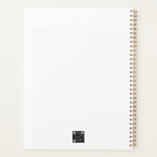 Scriptplanner Planner (Achterkant)