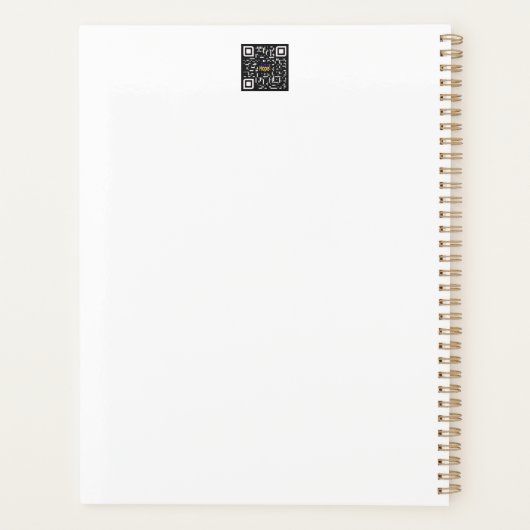 Scriptplanner Planner (Achterkant)