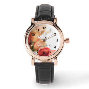 Scriptprotocol 31 Vrouw Christelijk Horloge