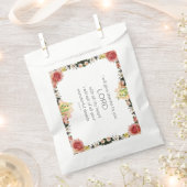 Scriptpsalm 9, Floral Bedankzakje (Geknipt)