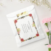 Scriptpsalm 9, Floral Bedankzakje (Gezegeld)