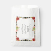 Scriptpsalm 9, Floral Bedankzakje (Voorkant)