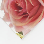 Scriptpsalm 9, Floral Fleece Deken (Hoek)