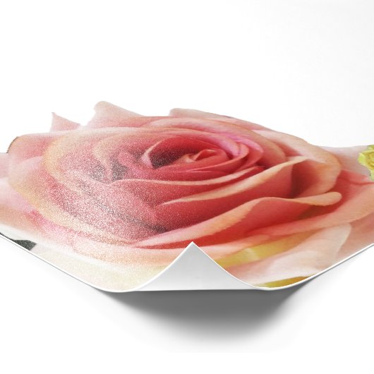 Scriptpsalm 9, Floral Foto Afdruk (Hoek)